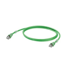 WEIDMULLER - Cavo patch Ethernet RJ45 IP20, Numero di poli: 8, Lunghezza: 1m IE-C5ES8UG0010M40M40-G.