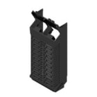 WEIDMULLER - Elemento laterale (custodia modulare) Larghezza: 45.3 IP20 installato Plastica nero CH20M45 S P2SC/P2SC BK 2010