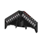 WEIDMULLER - Morsetto PUSH IN 1.5 PRV 8 SW 35X15 RT/WS.