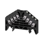 WEIDMULLER - Morsetto PUSH IN 1.5 PRV 4 SW 35X7.5 WS.