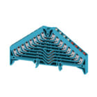 WEIDMULLER - Morsetto PUSH IN 1.5 PRV 8 BL 35X7.5 WS/RT.