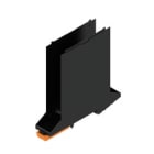 WEIDMULLER - Elemento base (custodia modulare), Larghezza: 22.5, IP20 installato, Plastica, nero CH20M22 B FE BK/OR 2010.