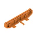 WEIDMULLER - Piastra terminale (custodia sagomata), Larghezza: 27.2, IP20 installato, PA 66, arancione AP100 OR1665.