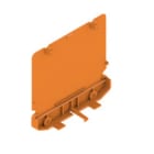 WEIDMULLER - Piastra terminale (custodia sagomata) Larghezza: 27.2 IP20 installato PA 66 arancione AP 111 OR.