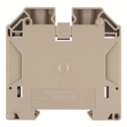 WEIDMULLER - Morsettiera passante a vite, Beige scuro, 50 mm², 150 A, 1000 V, 2 collegamenti, TS 35, V-0, Wemid, 130 °, WDU 50N IR.