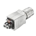 WEIDMULLER - Connettore IP67, Collegamento 1: SCRJ IE-PS-V14M-2SC-POF.