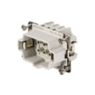 WEIDMULLER - Contatto Maschio 500V HDC HE 6MC.