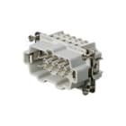 WEIDMULLER - Contatto Maschio 500V HDC HE 10 MS.