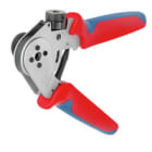 WEIDMULLER - Pinza crimpatrice SAI M23 per crimpare 2 connettori diversi.