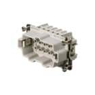 WEIDMULLER - Contatto Maschio 500V HDC HE 10MC.