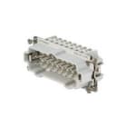 WEIDMULLER - Contatto Maschio 500V HDC HE 16 MS.