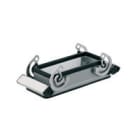 WEIDMULLER - Custodia con connettori a innesto industriali, base passante, gancio trasversale in basso non sostituibile, dimensione 6, IP65 HDC 16B ABU.
