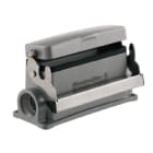 WEIDMULLER - Custodia base con gancio longitudinale in basso HDC 24B SDLU 2PG21G.