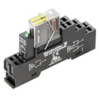 WEIDMULLER - Modulo relè 24V DC 2 Contatti scambio guida forzata AgCuNi RCIKITZ LD/FG
