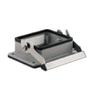 WEIDMULLER - Custodie, Base passante, Gancio longitudinale in basso HDC 32B ALU.