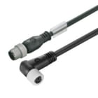 WEIDMULLER - Conduttore linea collegamento M12/M8 SAIP-M12GM8W-3-10U.
