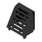 WEIDMULLER - Coperchio IP20 in Plastica installato CH20M AD SHL 5.00/04 BK 2010.