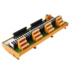 WEIDMULLER - Modulo d'interfaccia con relè, RSS, LL3R 5.08 mm, Collegamento a vite, SLDV-THR 5.08, 64 poli, 24 V DC ± 10%, 13 mA, 1 filo FTA-C300-32DO-RSLIM-S.