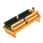 WEIDMULLER - Modulo d'interfaccia con relè LP2N 5.08mm, collegamento a vite SLDV-THR 5.08, 64 poli, 1 filo, indicatore di stato a LED per canale verde, separazi FTA-C300-32DI-LD-S.