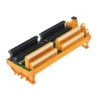 WEIDMULLER - Modulo d'interfaccia con relè LP2N 5.08mm, collegamento a vite SLDV-THR 5.08, 64 poli, 1 filo, indicatore di stato a LED per canale verde, separazi FTA-C300-32DI-LD-S.