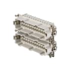 WEIDMULLER - Contatto Maschio 500V HDC HE 24 MC 25-48.