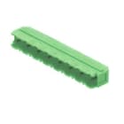WEIDMULLER - Connettori per circuito stampato 630V 18.5A, Passo 7.50mm, 8 poli, Collegamento saldare THT SL 7.50/08/90B 3.2SN GN BX.