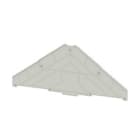 WEIDMULLER - Parete separazione siglato 1-16 orizzontale 225 mm x 100 mm TW PRV16.