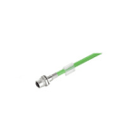 WEIDMULLER - Cavo PROFINET preconfezionato, Codificato D M12 flangia aperto, Numero di poli: 4, Lunghezza: 0.5 m IE-C5DS4UG0005MBSXXX-E.