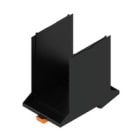 WEIDMULLER - Elemento base (custodia modulare), Larghezza: 67.5, IP20 installato, Plastica, nero CH20M67 B BK/OR 2010.