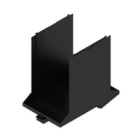 WEIDMULLER - Elemento base CH20M67 (custodia modulare), Larghezza: 67.5, IP20 installato, Materiale: Plastica, Colore: nero, Anno: 2010.