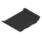 WEIDMULLER - Elemento frontale (custodia modulare), Larghezza: 67.5, IP20 installato, Plastica, nero CH20M67 FC BK 2010