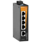 WEIDMULLER - Switch non gestito, Fast Ethernet, IE-SW-BL05-5TX.