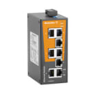 WEIDMULLER - Switch non gestito, Fast Ethernet, IE-SW-BL08-8TX.