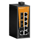 WEIDMULLER - Switch non gestito, Fast Ethernet, IE-SW-BL08T-6TX-2SC.