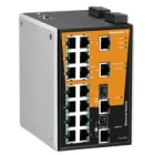 WEIDMULLER - Switch gestito, Ethernet Fast/Gigabit, IE-SW-PL18M-2GC-16TX.