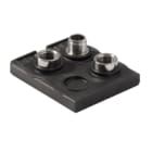 WEIDMULLER - Custodia PBT PC IP67 completamente montato SAI GHDE 3M12 1S2B.