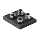 WEIDMULLER - Custodia PBT PC IP67 completamente montato SAI GHDE 4M12 2S2B.