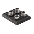 WEIDMULLER - Custodia PBT PC IP67 completamente montato SAI GHDE 4M12 3S1B.