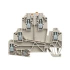 WEIDMULLER - Morsetto a vite 2.5 mm² WDK TR-DU-PE STB.