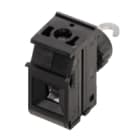 WEIDMULLER - Morsetto passante 500V 32A larghezza 10mm 6mm² collegamento a vite/a saldare Box VWGK 4 BK BX.