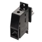 WEIDMULLER - Morsetto passante 1000V 232A larghezza 25mm 95mm² capicorda ad anello/forcella in box WGK 95F VP BK BX.