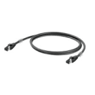 WEIDMULLER - Cavo patch Ethernet RJ45 IP20, Numero di poli: 8, Lunghezza: 2m IE-C6FP8LE0020M40M40-E.