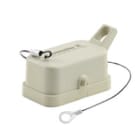WEIDMULLER - Custodia, Coperchio per parti inferiori, Gancio trasversale in basso, HDC HQP DMD 2BO CS.