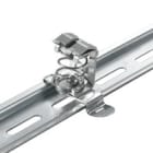 WEIDMULLER - Morsetto di collegamento alla schermatura per cavi con diametro massimo di 13.5 mm, modello KLBUE 4-13.5 FM4.