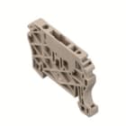 WEIDMULLER - Terminale di fissaggio Wemid Beige scuro ZEW 35 V0.