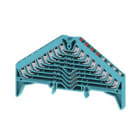 WEIDMULLER - Morsetto PUSH IN 1.5 PRV 8 BL 35X15 RT/WS.