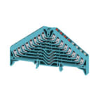 WEIDMULLER - Morsetto PUSH IN 1.5 PRV 8 BL 35X7.5 RT/WS.