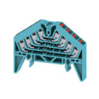 WEIDMULLER - Morsetto PUSH IN 1.5 PRV 4 BL 35X15 RT.