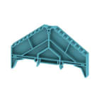 WEIDMULLER - BZT PRV8 BL 35X15 1267950000