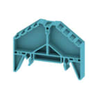 WEIDMULLER - Supporto marcatori, serie P, 4 piani, BZT PRV4 BL 35X15.